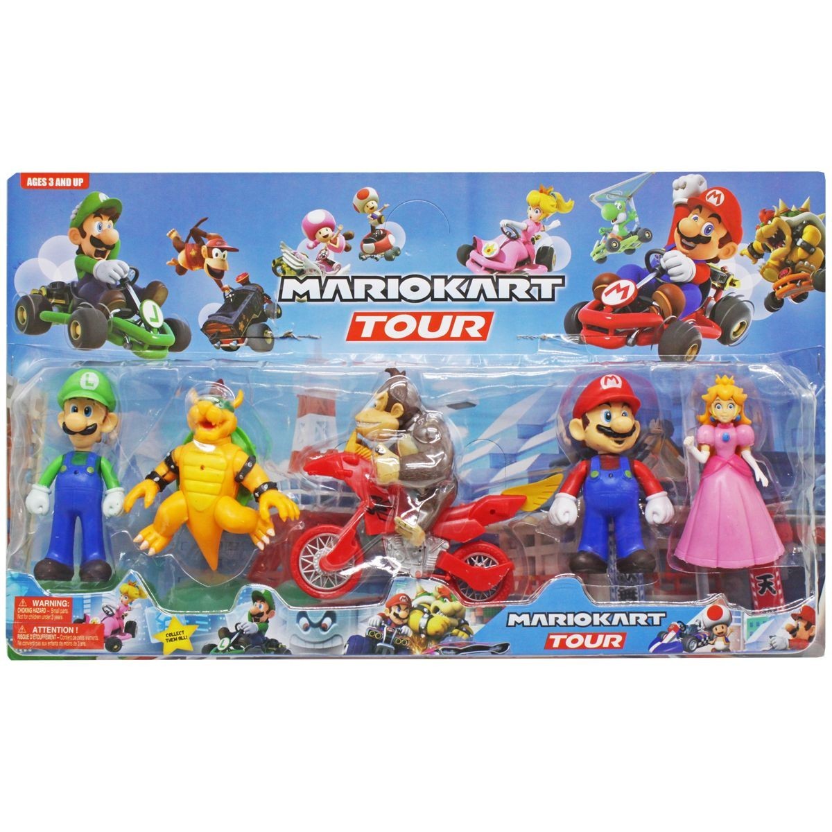 

Фигурки Супер Марио StarToys и его друзья Mario Kart