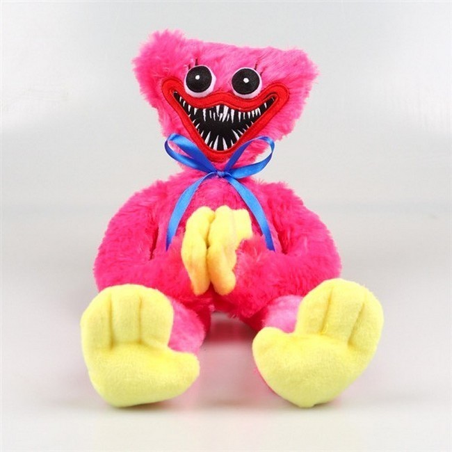 

Мягкая Игрушка Кисси Мисси Huggy Wuggy Poppy Playtime 40 см Розовый