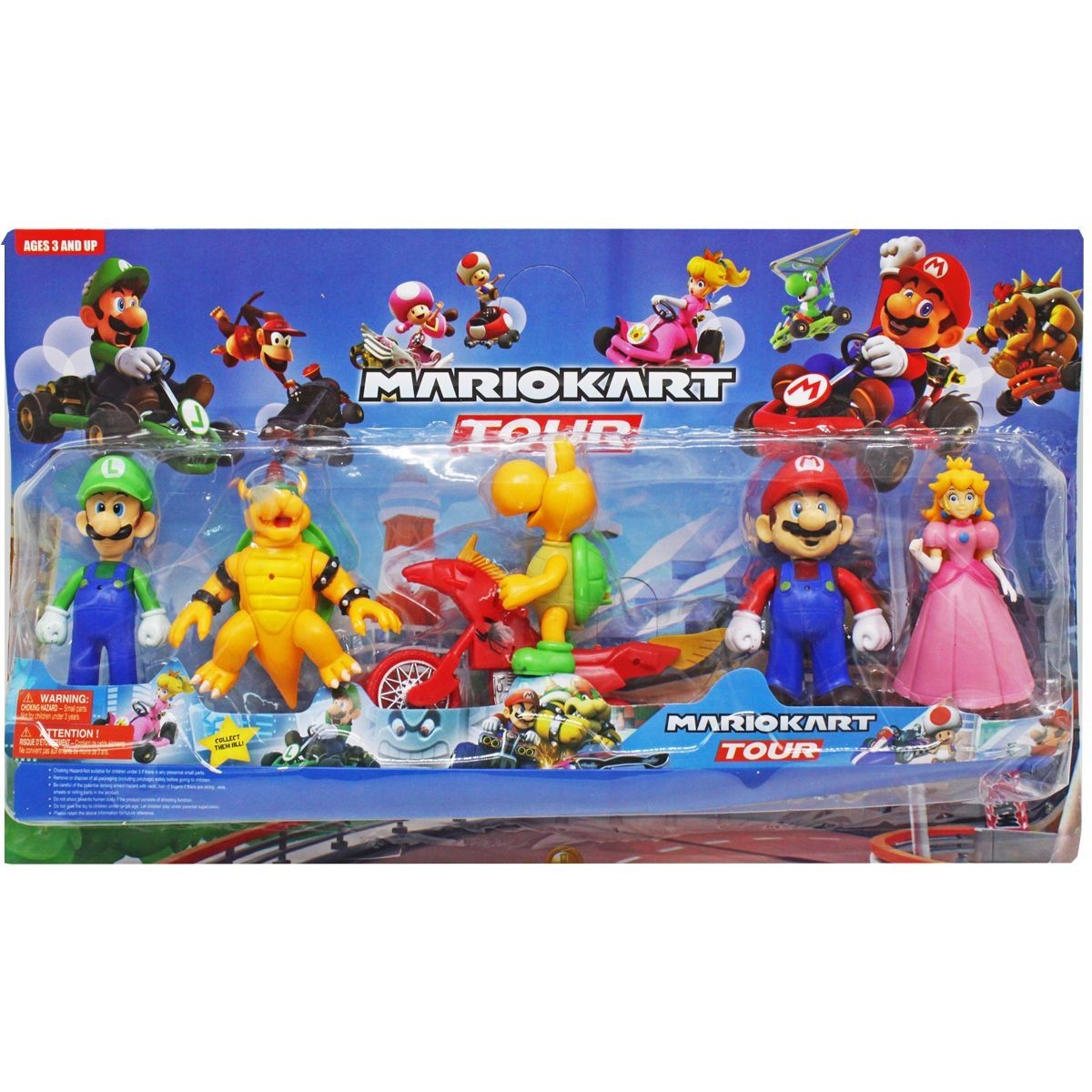 

Фигурки Супер Марио StarToys и его друзья