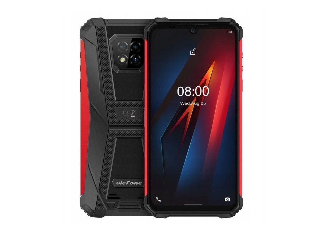 

Смартфон Ulefone Armor 8 Pro 6/128Gb Red