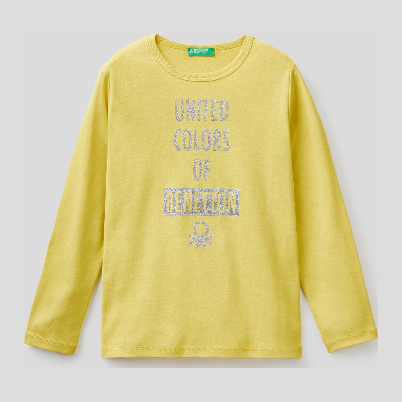 

Футболка с длинными рукавами United Colors of Benetton 3I9WC154I.G-36K XL 150 см