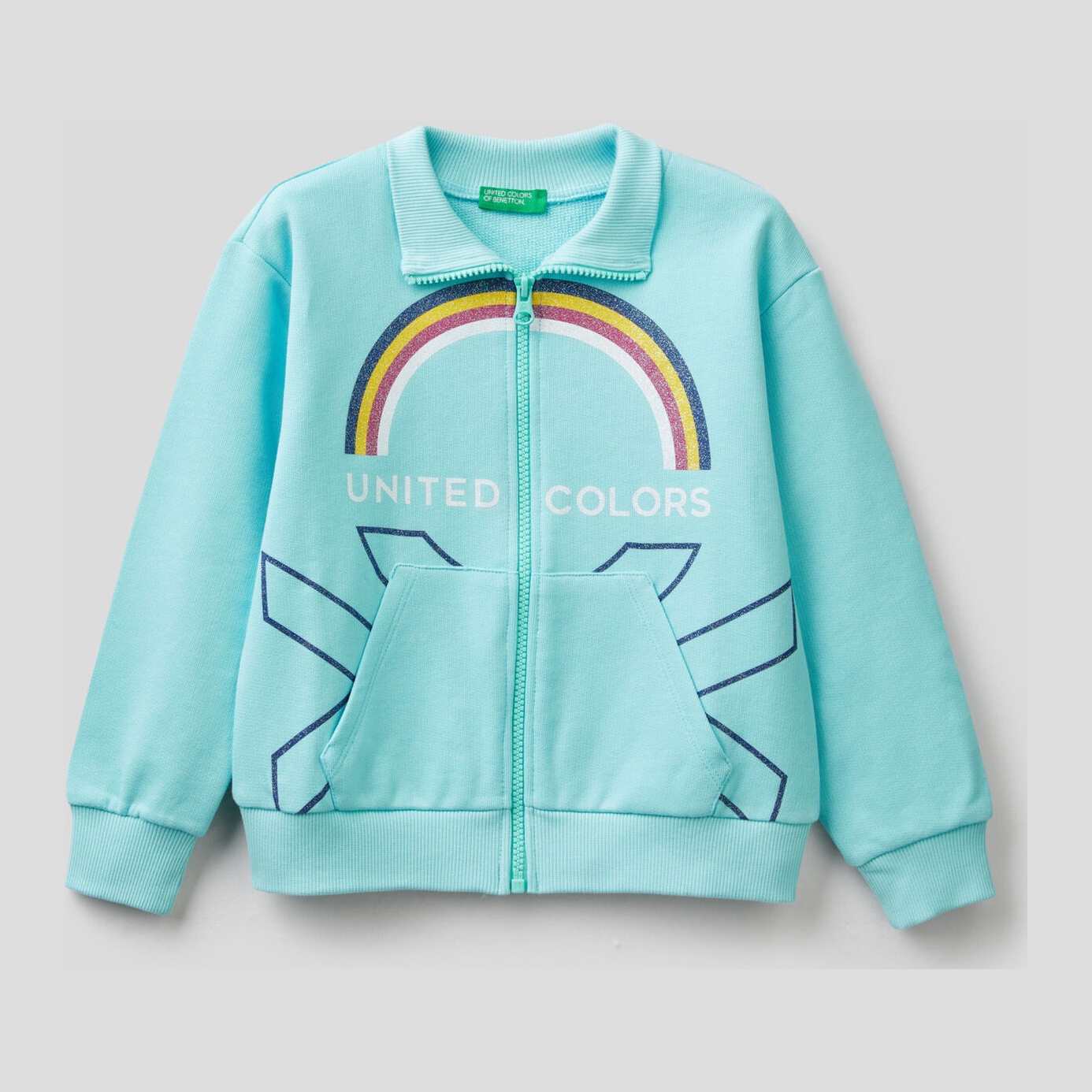 

Толстовка United Colors of Benetton 3J68C5933.G-0Z8 M 130 см