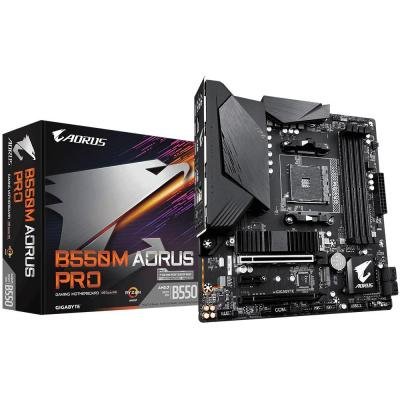 

Материнская плата Gigabyte B550M AORUS PRO AM4 mATX (B550M AORUS PRO) Over-Stock