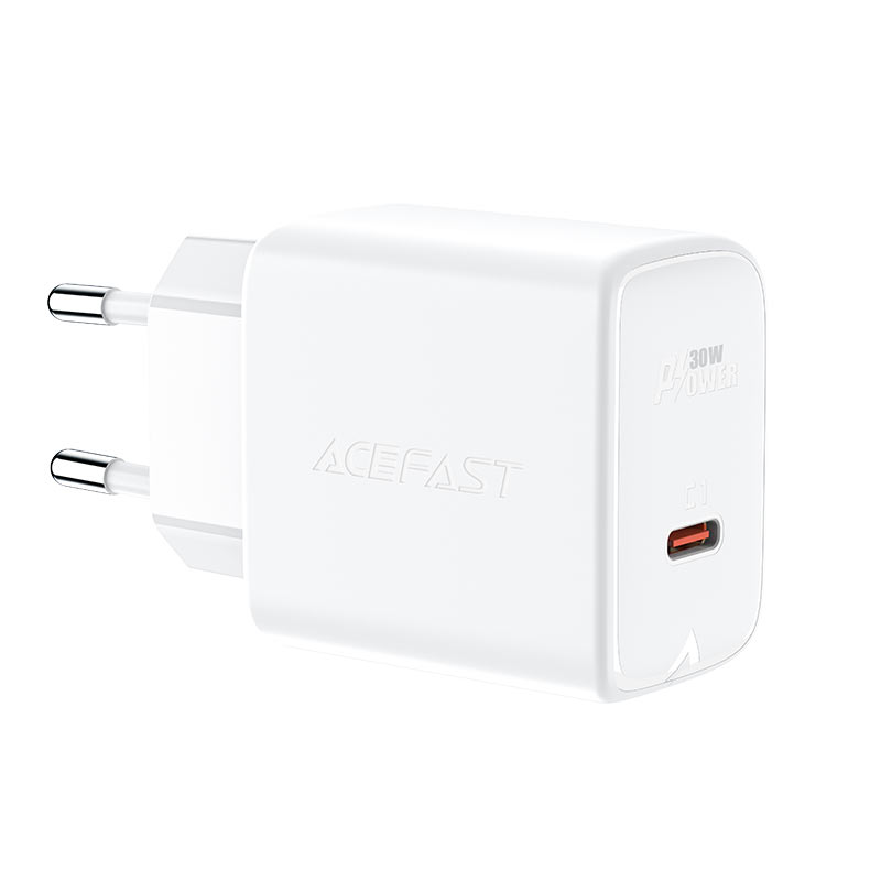 

Мережевий зарядний пристрій ACEFAST A21 White