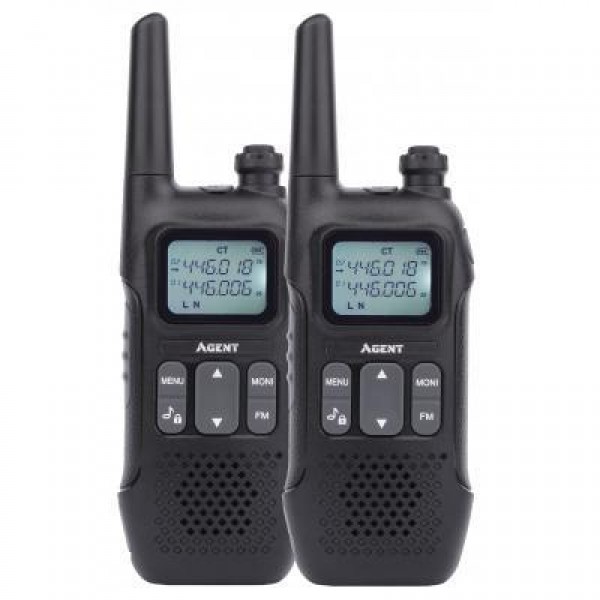 

Портативная рация Agent AR-R8 Twin Pack (AR-R8_2)