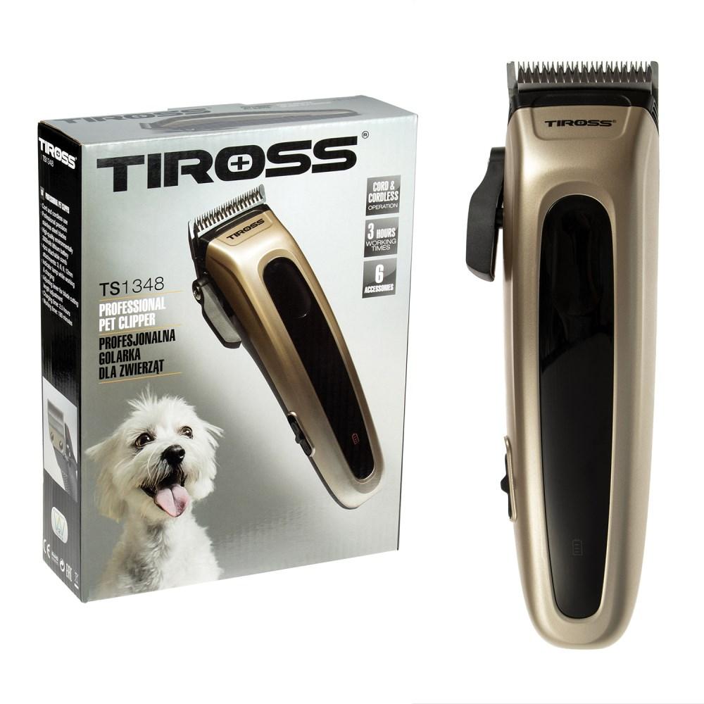 

Машинка для стрижки шерсти животных Tiross TS-1348