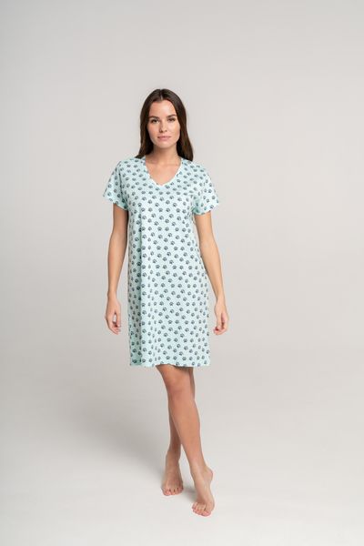 

Хлопковая сорочка Naviale  мятная 100026, Хлопковая сорочка Naviale M мятная 100026