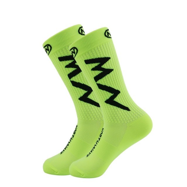 

Велосипедные / беговые Носки NW Northwave coolmax, салатовый, 39-44