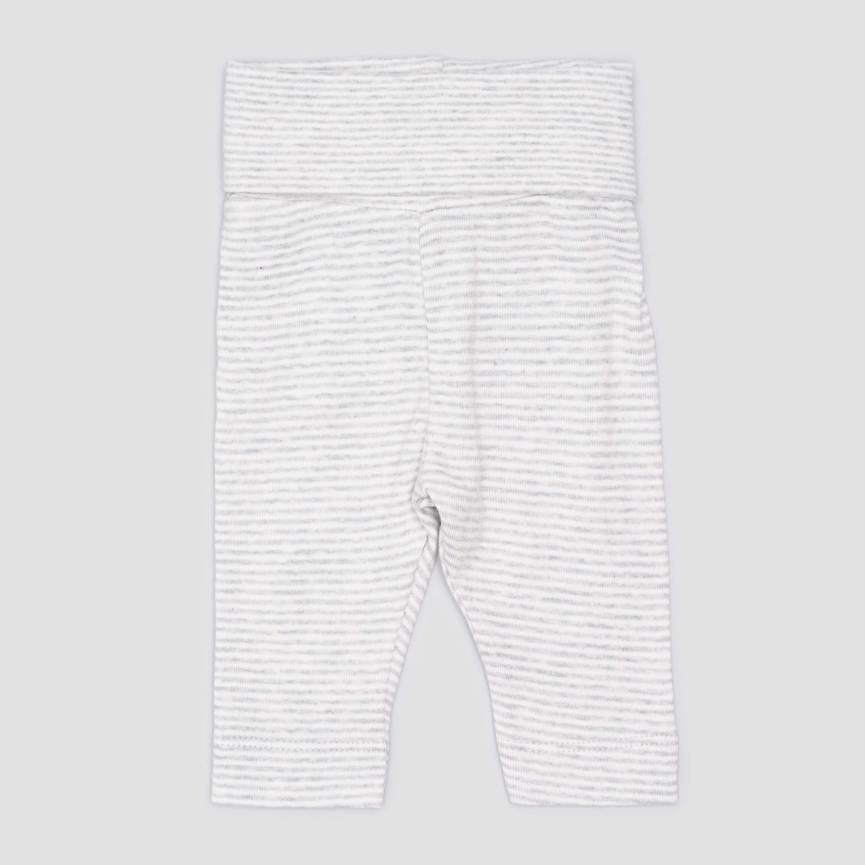 

Штанишки H&M 710-8396881 44 см Молочно-серый/Полоска
