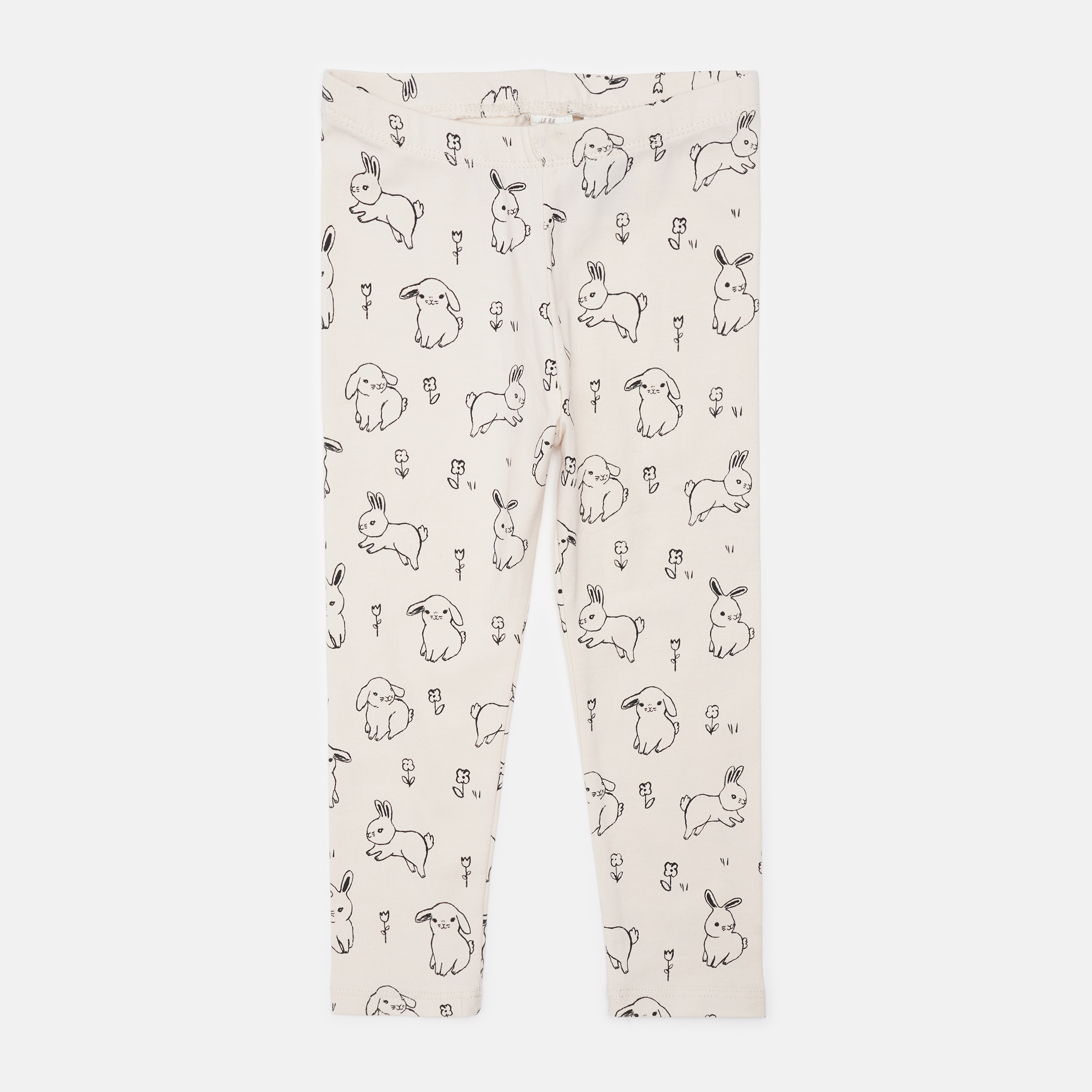 

Лосины H&M 912-875900 92 см Светло-бежевый/Звери