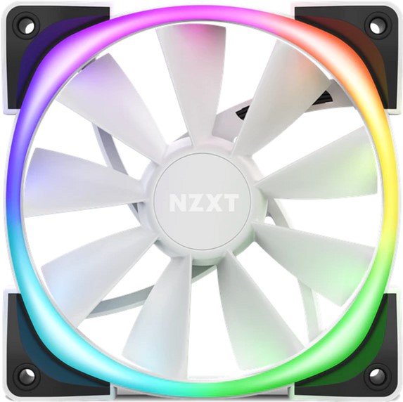 

Кулер NZXT Aer RGB 2 120 мм White (HF-28120-BW)