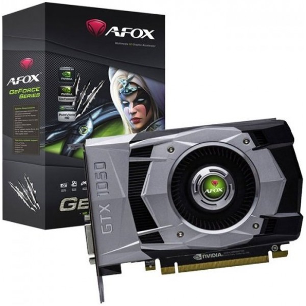 

Відеокарта AFOX GeForce GTX 1050 Ti V2 (AF1050TI-4096D5H2)
