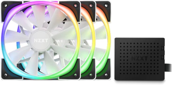 

Кулер NZXT Aer RGB 2 120 мм Triple Starter White (HF-2812C-TW)