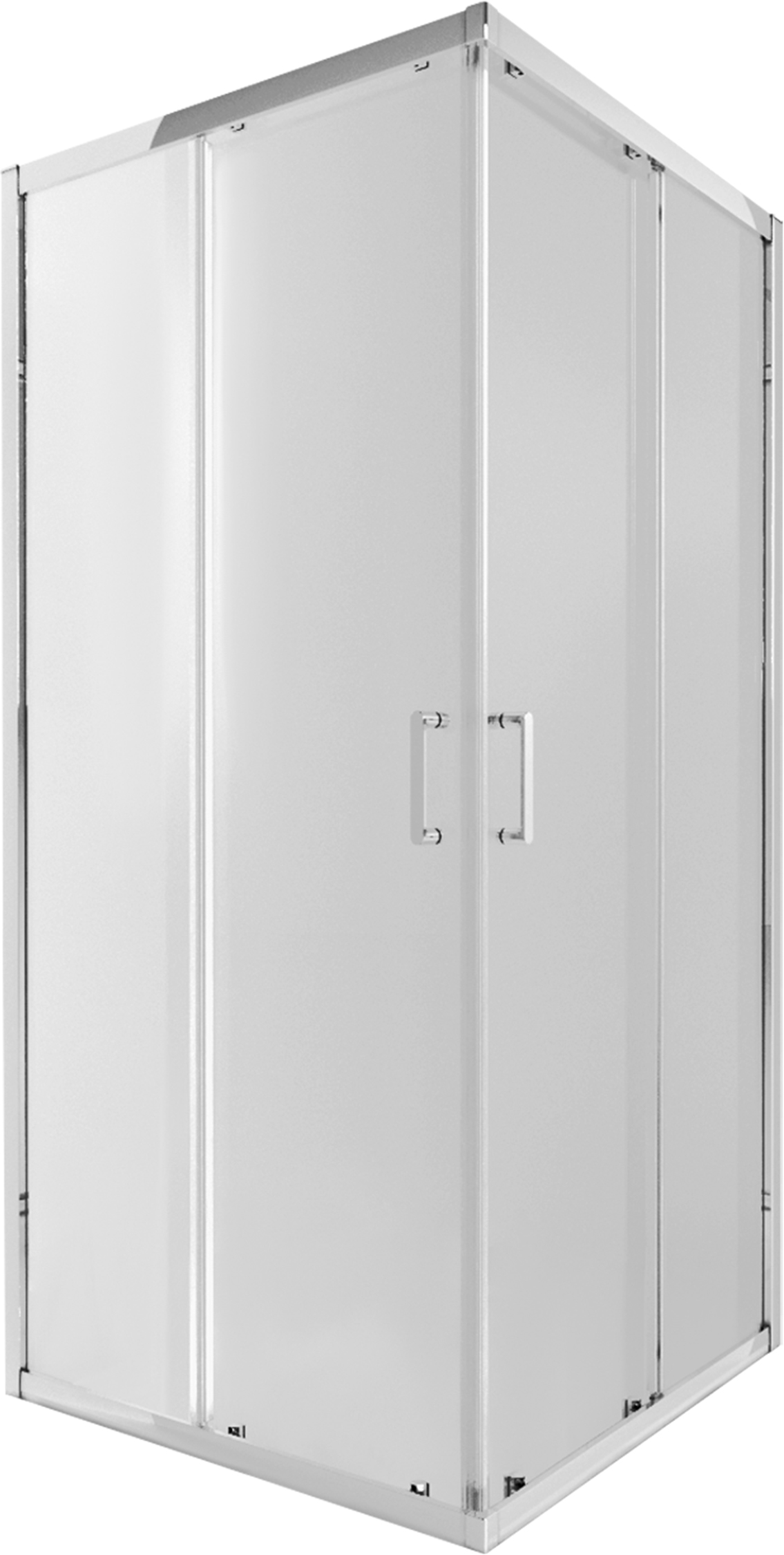

Душевая кабина QTAP Taurus CRM1011SC6 100x100 Clear без поддона