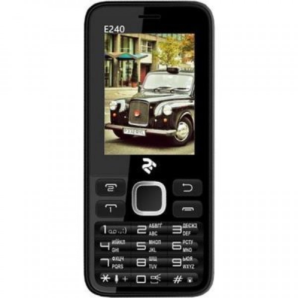 

Мобильный телефон 2E E240 Dual Sim Black