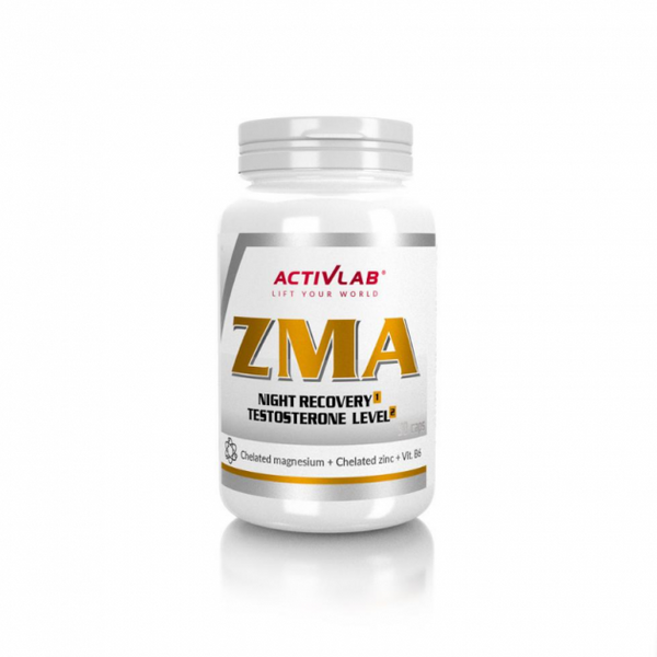 

Тестостероновый бустер Activlab ZMA 90 капсул