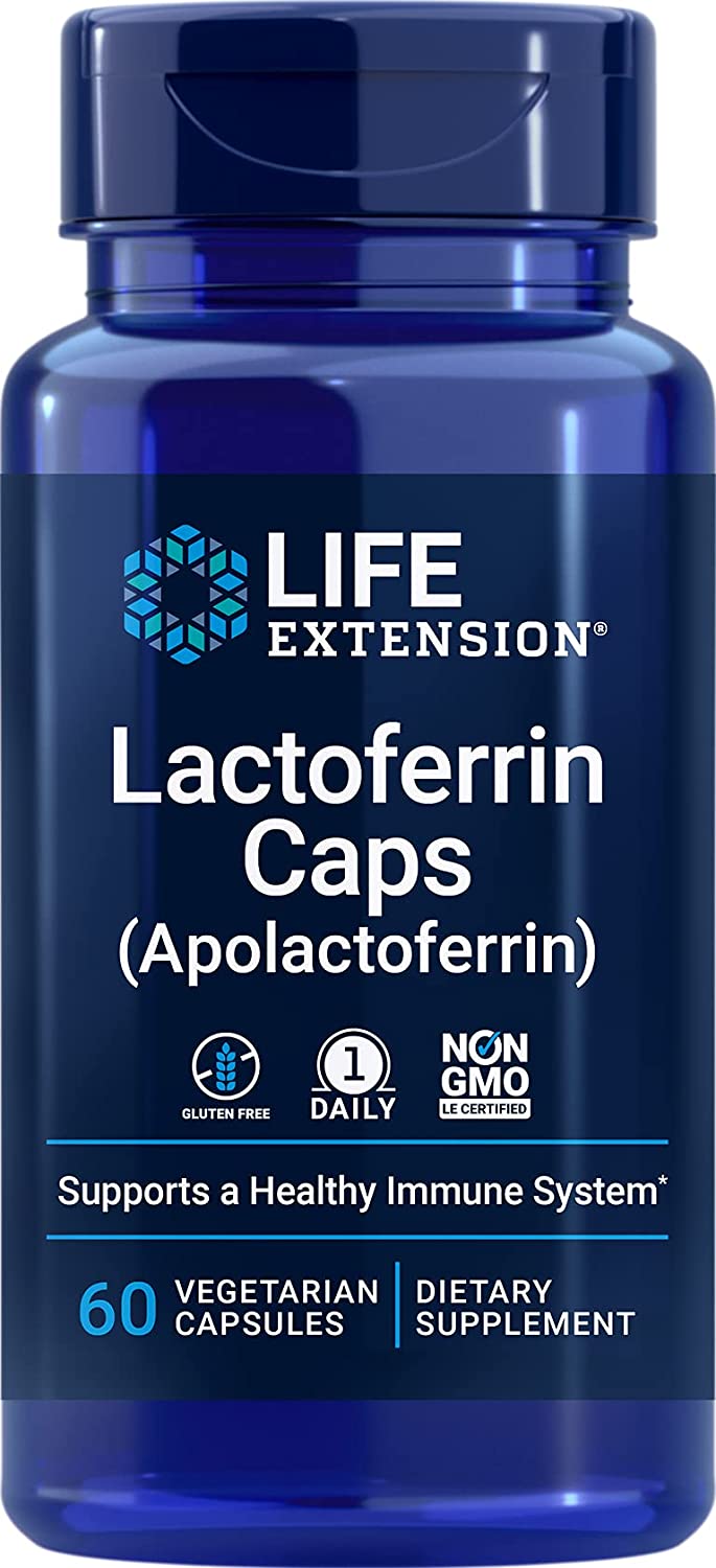 

Life Extension Lactoferrin Caps 60 кап (4384304070)