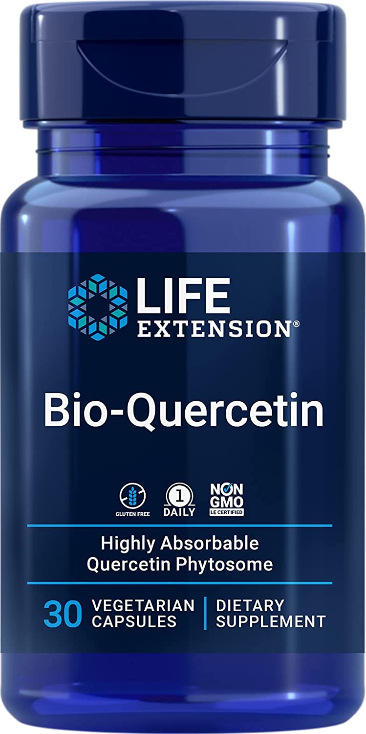 

Life Extension Bio-Quercetin 30 капсул (4384304074)