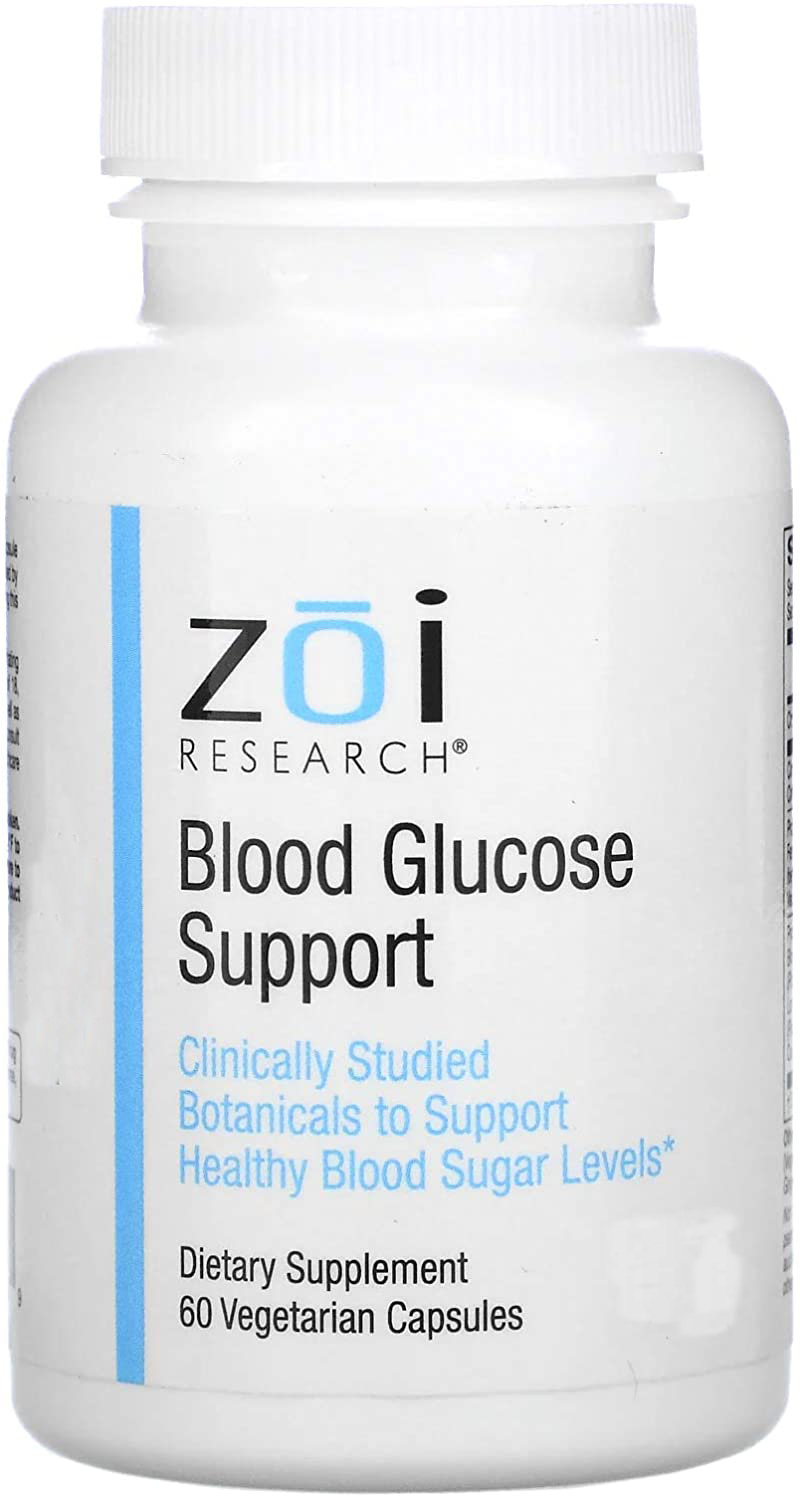 

ZOI Research Blood Glucose Support 60 капсул (4384304089)