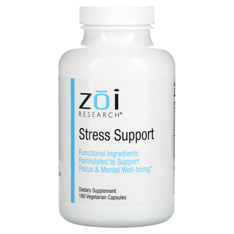 

ZOI Research Stress Support 180 капсул (4384304091)