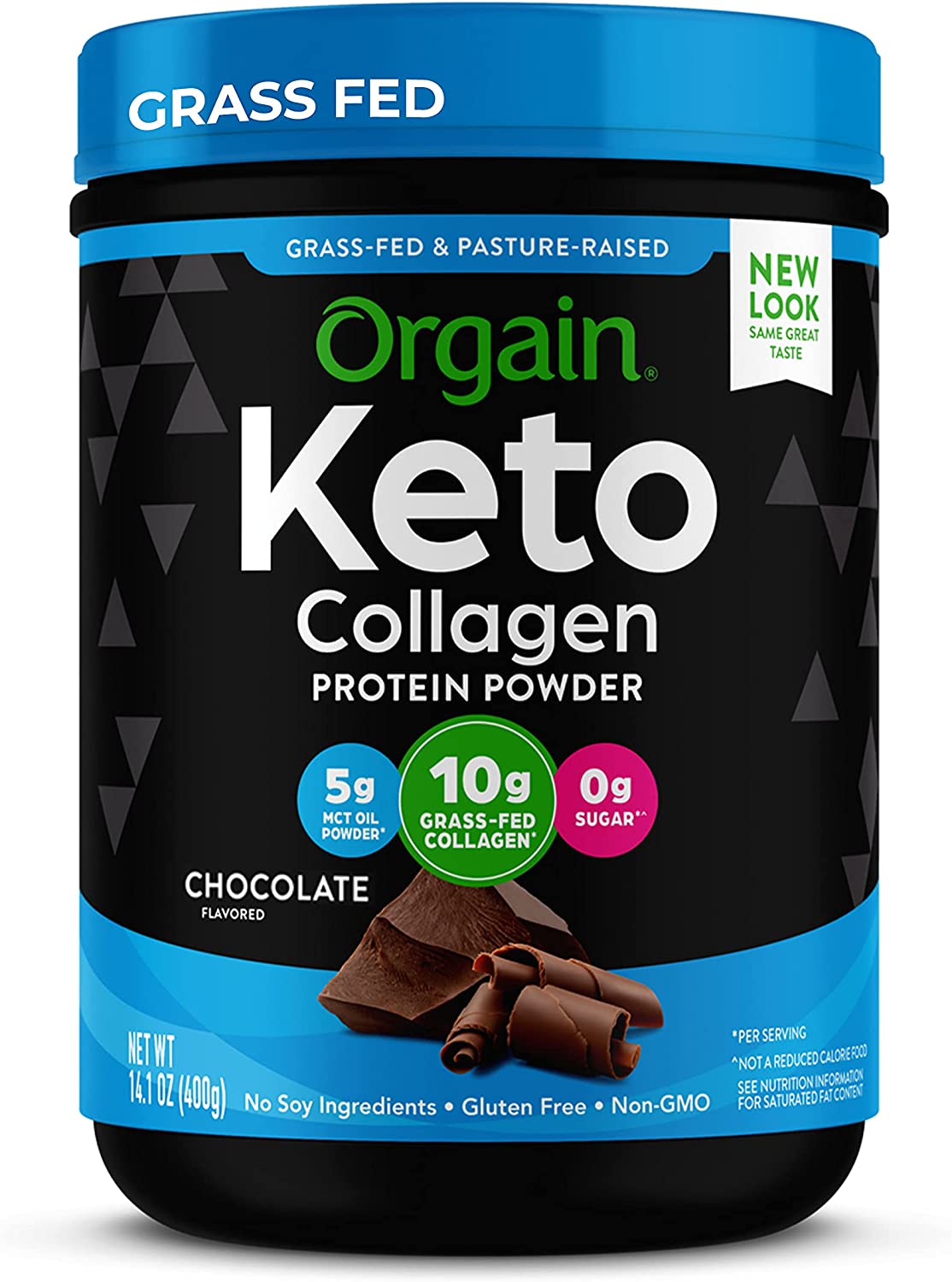 

Orgain Keto Ketogenic Collagen Protein Powder with MCT Oil 400 г (4384304082)