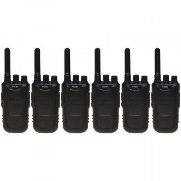 

Портативная рация Agent AR-T11 Six Pack