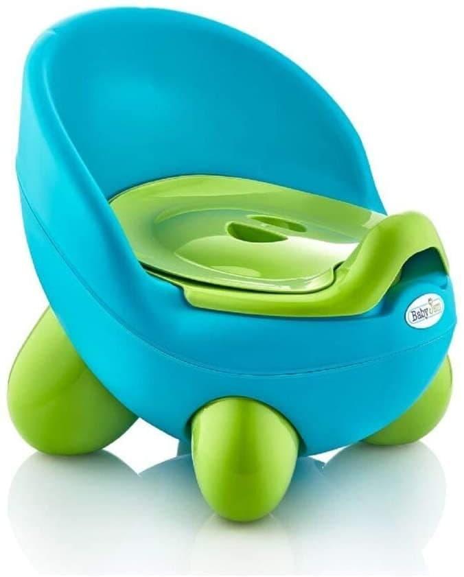 

Детский горшок синий Babyjem 1342