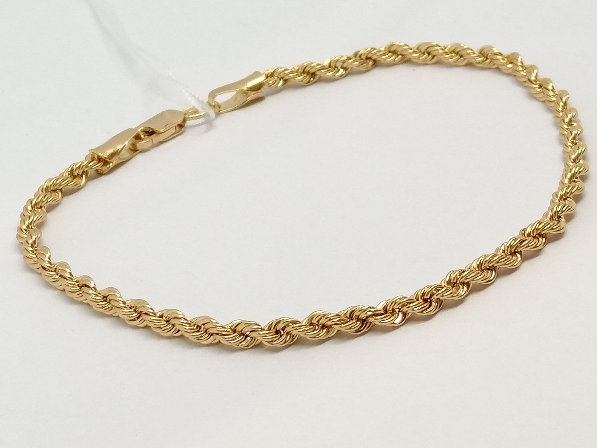 

Золотой браслет 311502 18,5