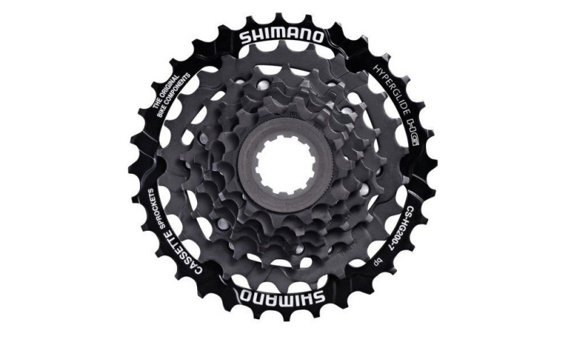 

Кассета Shimano CS-HG200-7 12-32 7-зв.