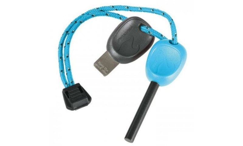 

Огниво Light My Fire Swedish FireSteel 2.0 Scout pin-pack Cyan Blue
