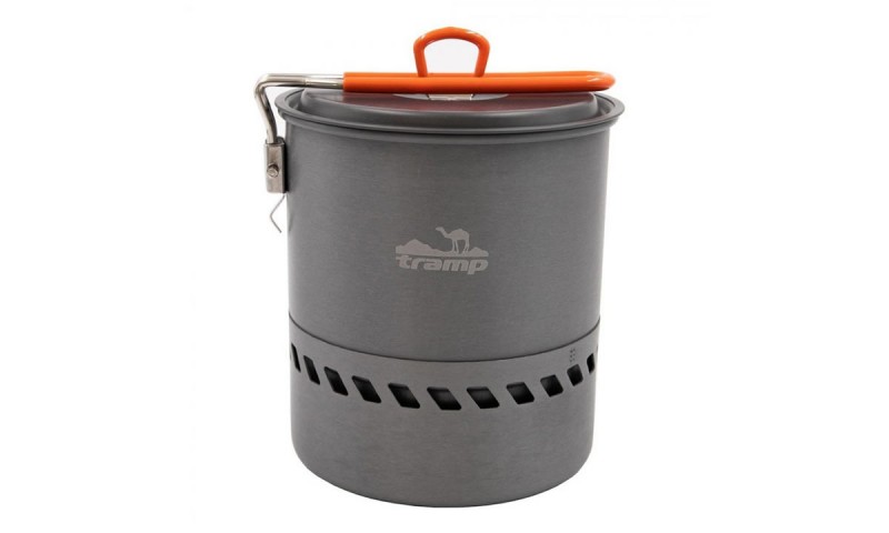 

Котел Tramp Fireberd анодированный с теплообменником 1,5 л