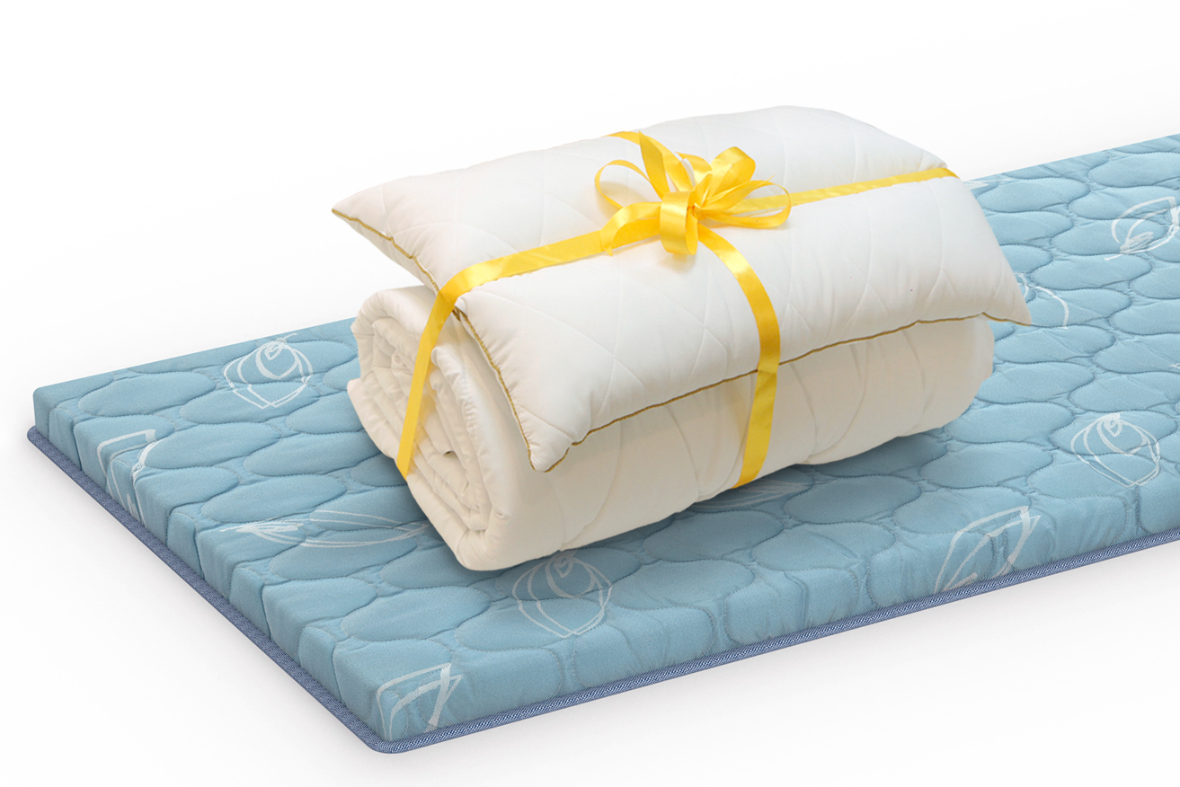 

Топпер Ролл Ап 7 зон Dormeo + одеяло и подушка Zlata в ПОДАРОК 120х200 см