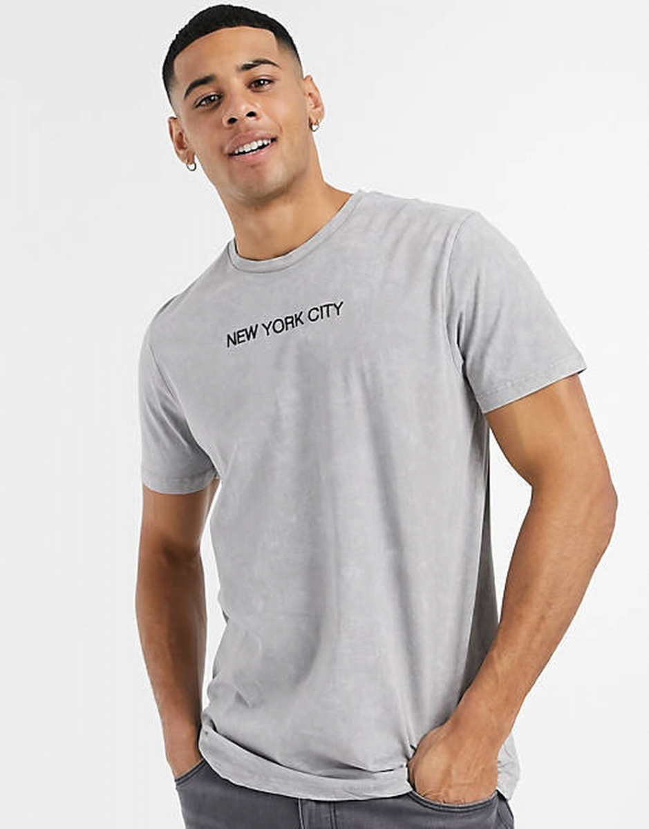 

Футболка Burton Menswear NYC 1845754  Серый, Футболка Burton Menswear NYC 1845754 M Серый