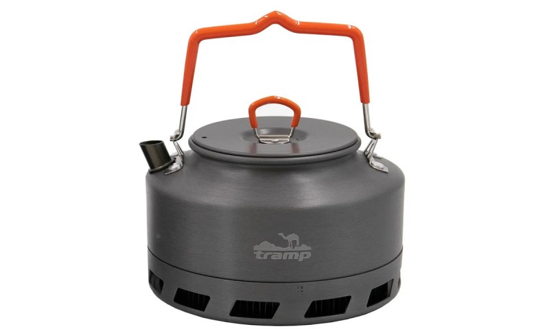 

Чайник Tramp анодированный с теплообменником