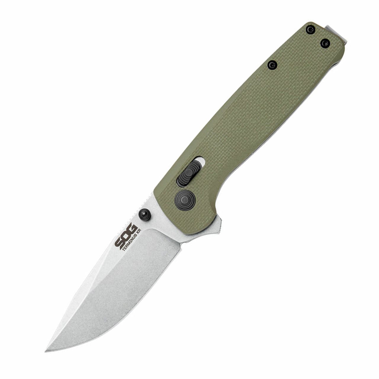 

Складной нож SOG Terminus XR G10 (OD Green) BOX (TM1022-BX)