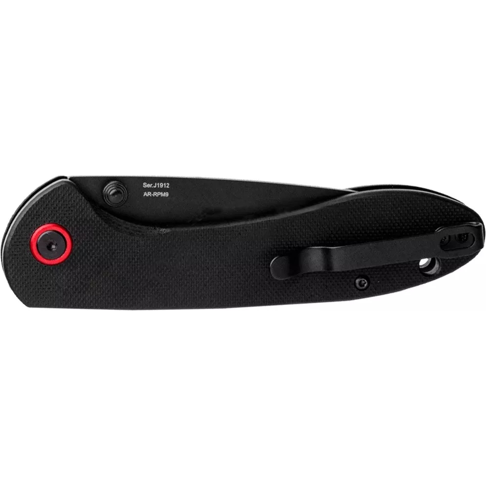

Нож CJRB Feldspar Black Blade, AR-RPM9 Steel, ц:black
