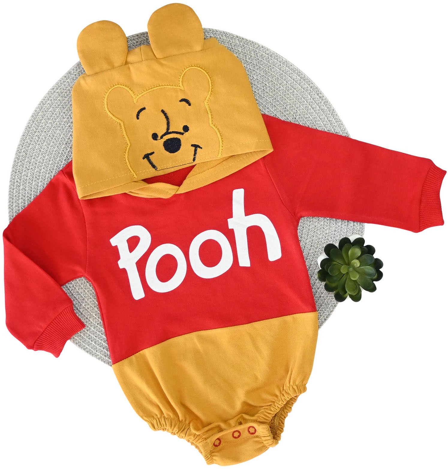 

Боди Murat Baby "Pooh" 68 см красный/коричневый