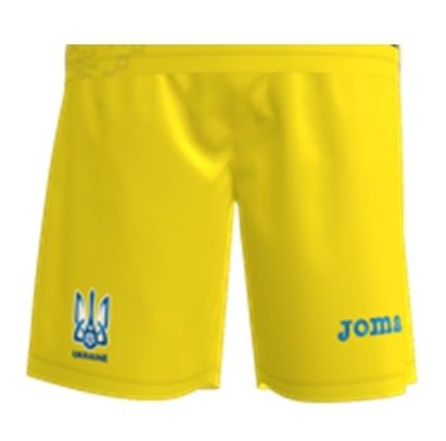 

Шорты основные сборной Украины Joma желтые 2XL FFU105011.18