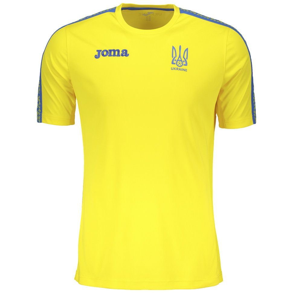 

Футболка Joma Ukraine желтая S FFU201011.17