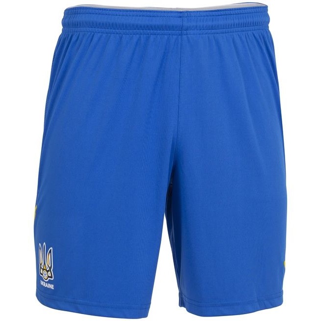 

Шорты игровые Joma сборной Украины 2021 синие XS AT102024A709