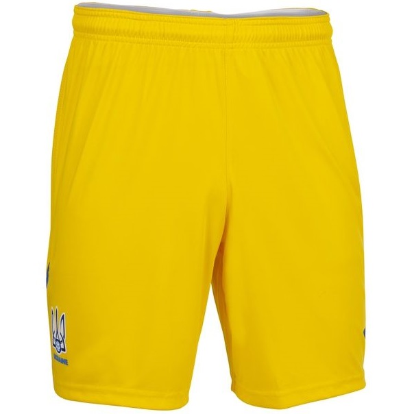 

Шорты игровые Joma сборной Украины 2021 желтые S AT102024A907