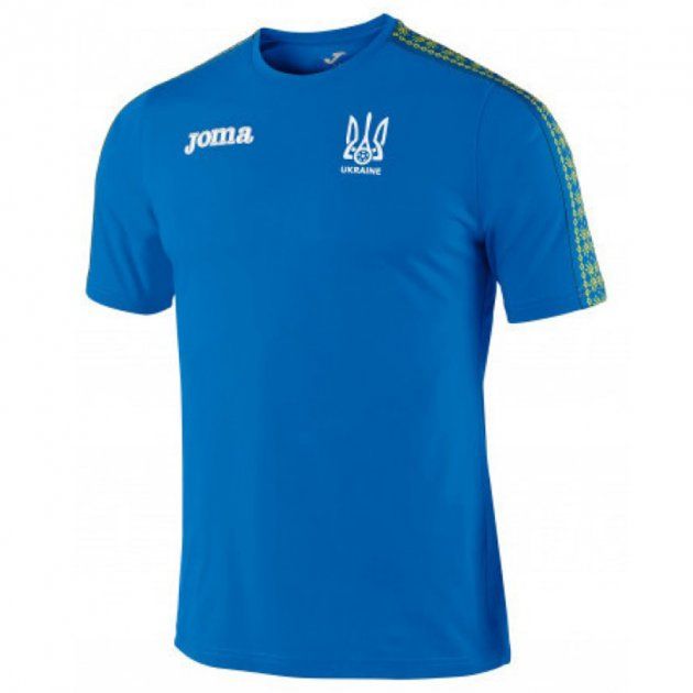 

Футболка игровая Joma сборной Украины синяя S FFU201012.17