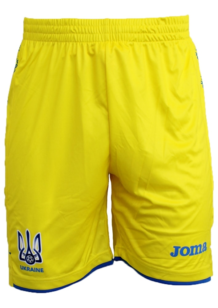

Шорты сборной Украины желтые Joma XS FFU105011C17 2018