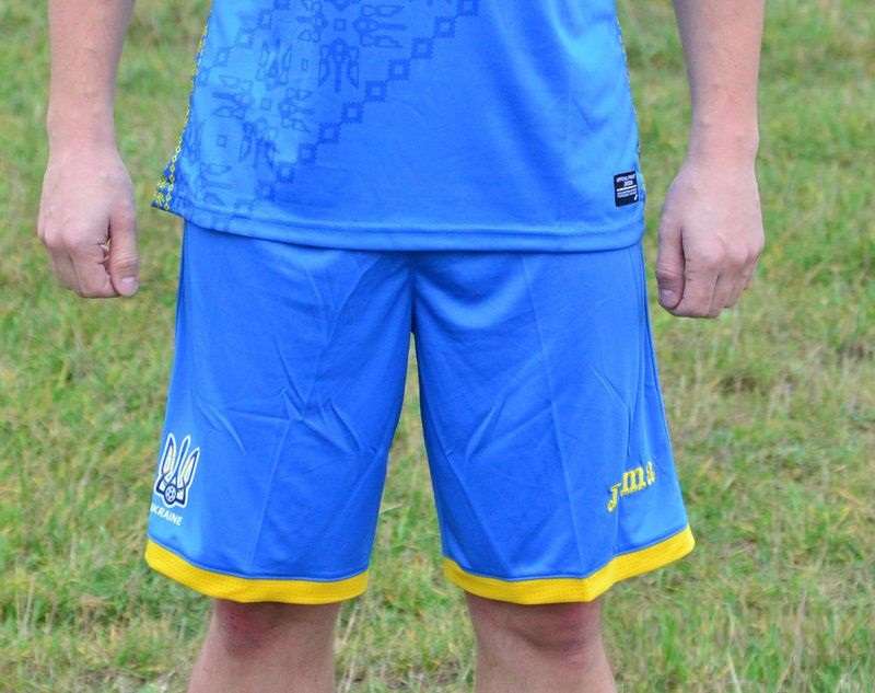 

Шорты основные сборной Украины Joma синие S FFU105021.18