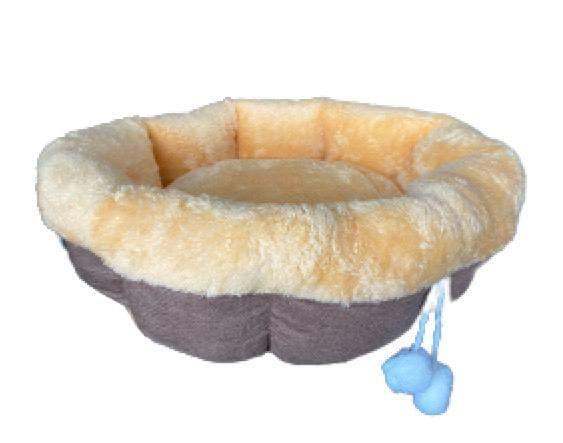 

Мягкое место для котов и собак 50х40х18см коричневое