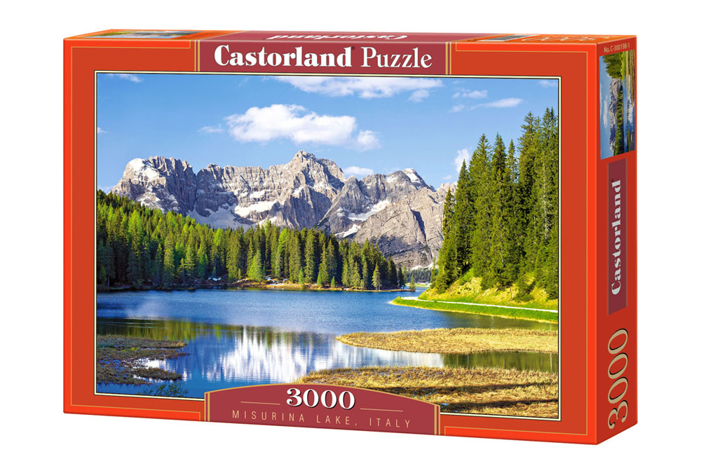 

Пазлы Castorland Горный пейзаж на 3000 элементов