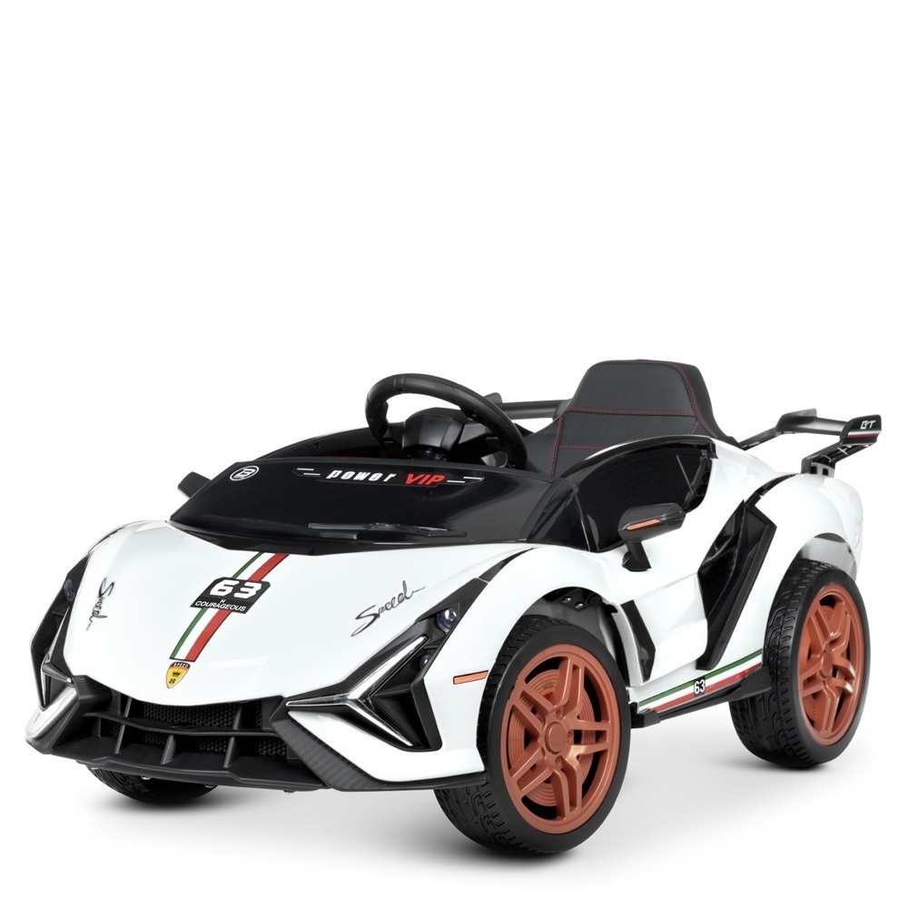 

Электромобиль Bambi Racer М 4637EBLR-1 White (М 4637EBLR)