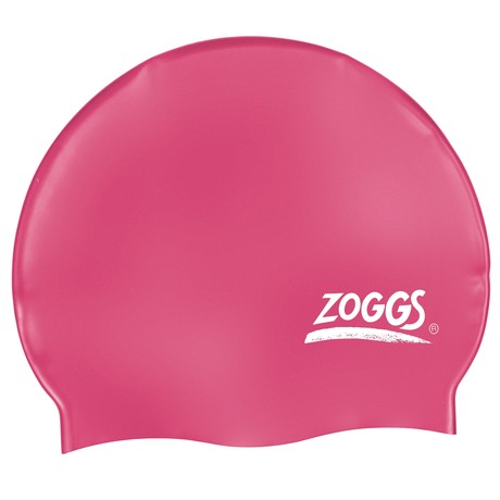 

Шапочка для плавання Zoggs Silicone Cap Plain розовый