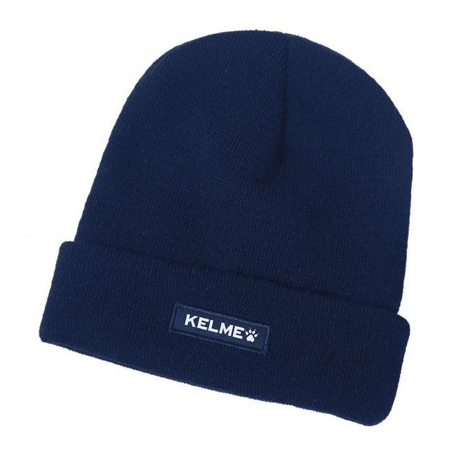 

Шапка зимняя Kelme HAT темно-синяя 9886506.9424