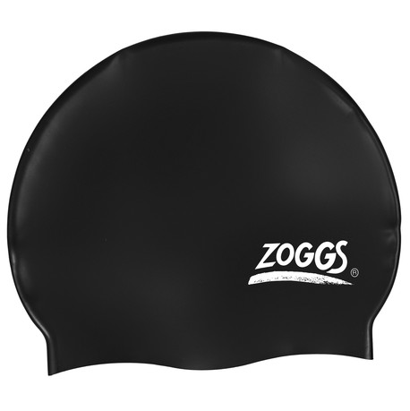 

Шапочка для плавання Zoggs Silicone Cap Plain черный